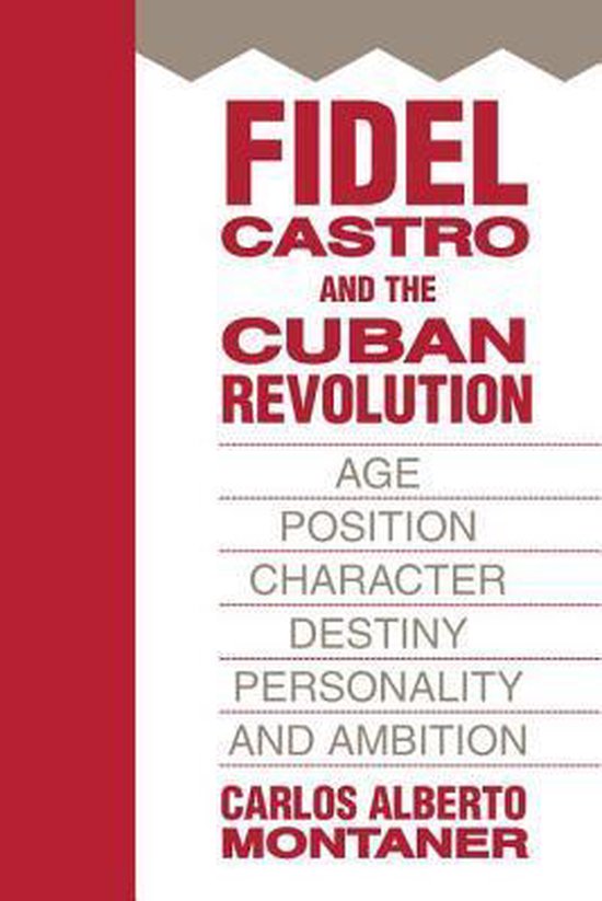 Fidel Castro and the Cuban Revolution - cover