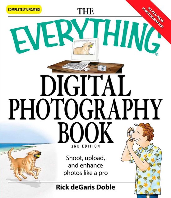 Everything Digital Photography Book - cover