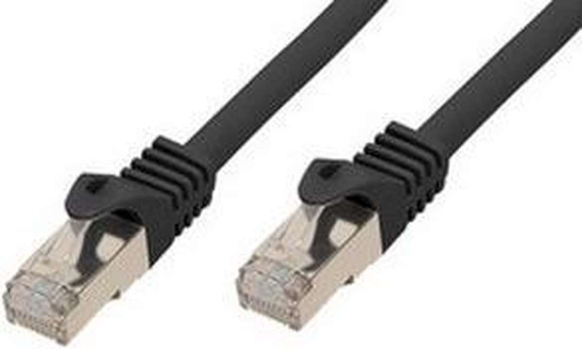 shiverpeaks BASIC-S netwerkkabel Zwart 2 m Cat7 S/FTP (S-STP)