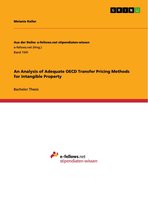 An Analysis of Adequate OECD Transfer Pricing Methods for Intangible Property