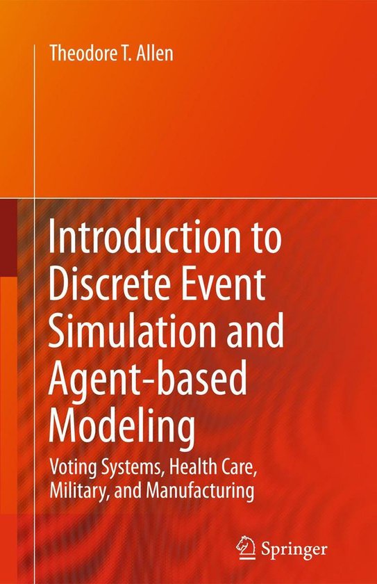 Introduction to Discrete Event Simulation and Agent-based Mo ... - cover