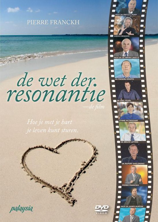 Cover van de film 'Pierre Franckh - De Wet Der Resonantie'