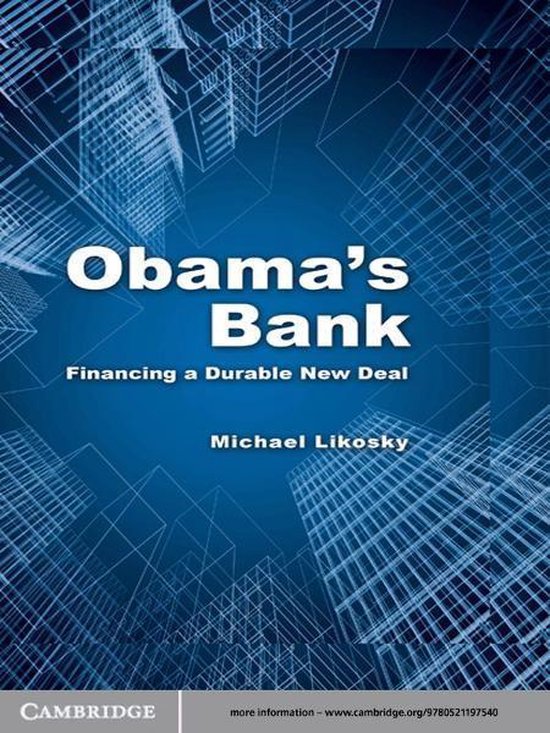 Obama's Bank - cover