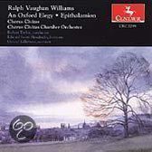Vaughan Williams: Oxford Elegy, etc / Killebrew, Hendricks