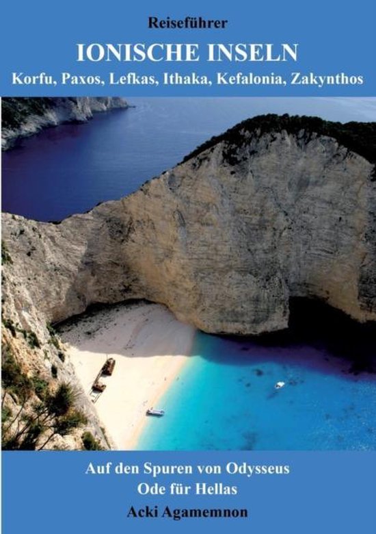 Reiseführer Ionische Inseln - Korfu, Paxos, Lefkas, Ithaka, ... - cover