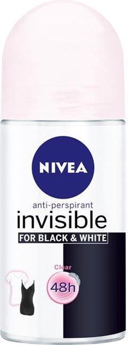 Goedkoopste NIVEA Invisible Black & White Clear Roll-On
