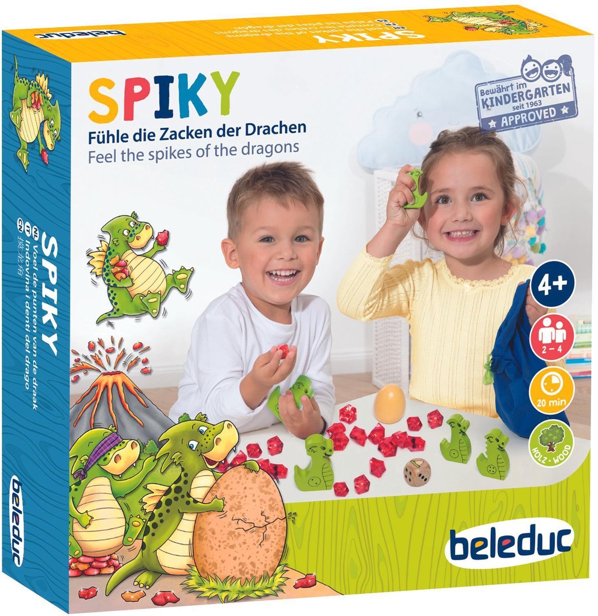 Spiky Beleduc