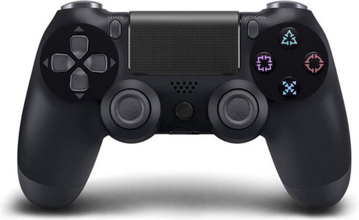 PS4 Wired Controller Zwart PlayStation 4 Bedraad