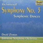 Rachmaninoff: Symphony no 3, Symphonic Dances / Zinman