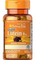 Puritan's Pride Lutein 6 mg with Zeaxanthin - 200 capsules