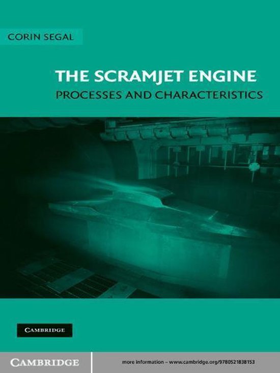 Cambridge Aerospace Series 25 - The Scramjet Engine - cover