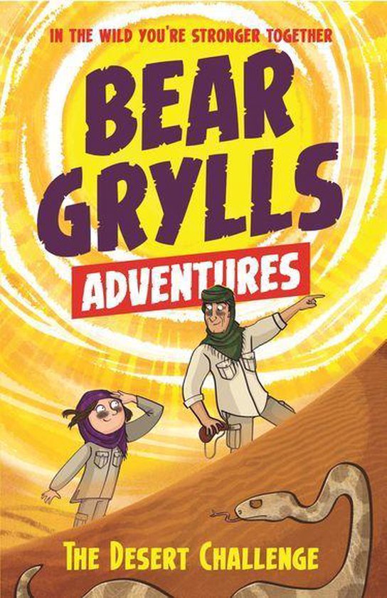 A Bear Grylls Adventure 2 - A Bear Grylls Adventure 2: The D ... - cover
