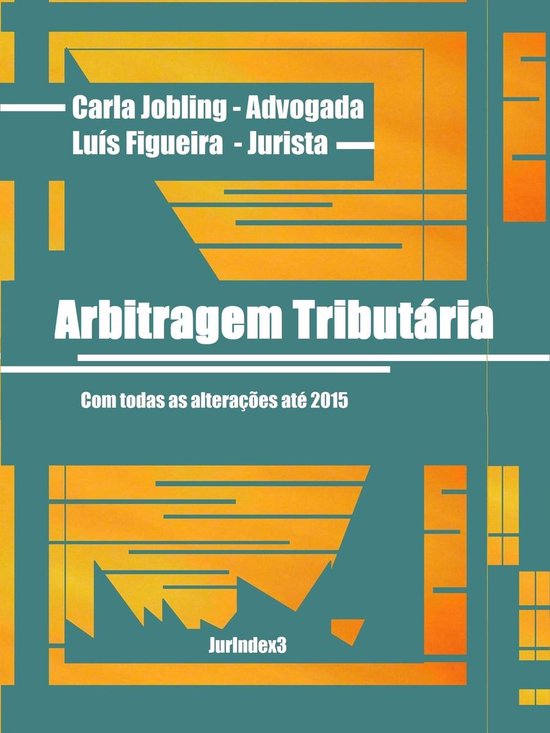 JurIndex3 - Leis - Arbitragem Tributária - cover
