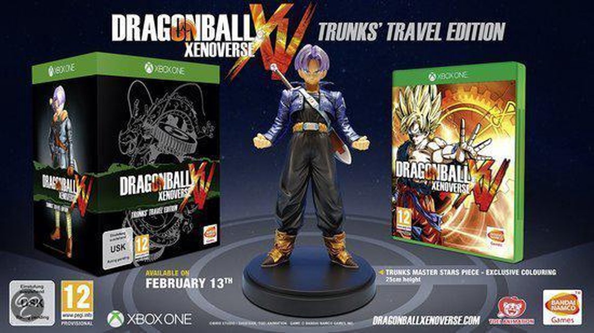 Dragon Ball: Xenoverse - Collector's Edition - Xbox One