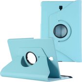 Tablet Hoes Case Cover voor Samsung Galaxy Tab S4 2018 10,5 inch model T830 / T835 - 360° draaibaar - Licht blauw