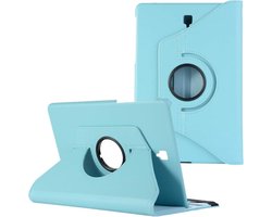 Tablet Hoes Case Cover voor Samsung Galaxy Tab S4 2018 10,5 inch model T830 / T835 - 360° draaibaar - Licht blauw