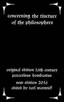 Concerning the Tincture of the Philosophers
