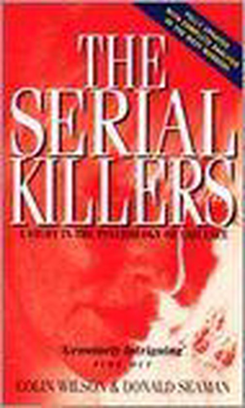 The Serial Killers | Colin Wilson - cover