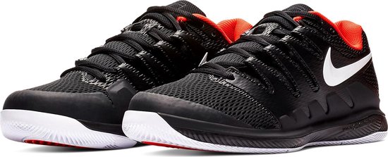 Nike Court Air Zoom Vapor X Sportschoenen - Maat 46 - Mannen -  zwart/wit/rood | bol.com