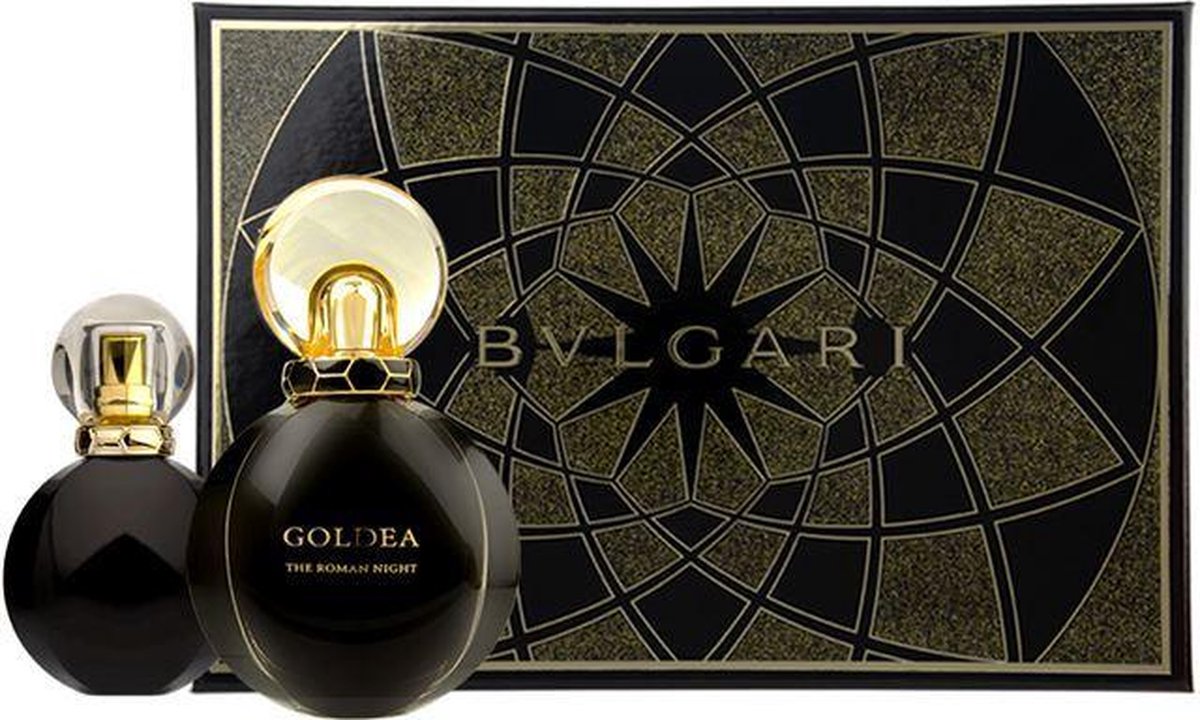 Goedkoopste Bvlgari - Goldea The Roman Night EDP 50ml EDP 15ml GIFTSET