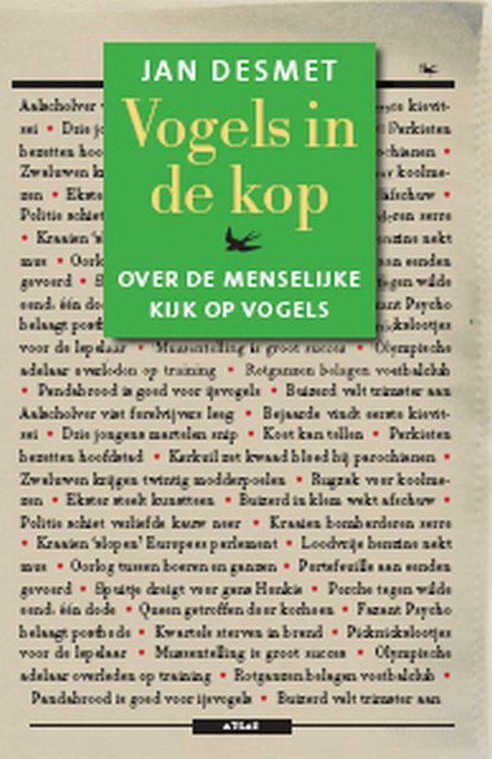 Cover van het boek 'Vogels in de kop / 2' van Jan Desmet
