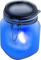 LED Weckpot - Blauw - Diameter 10.5 cm