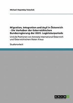 Migration, Integration und Asyl in OEsterreich - Die Vorhaben der oesterreichischen Bundesregierung der XXIV. Legislaturperiode