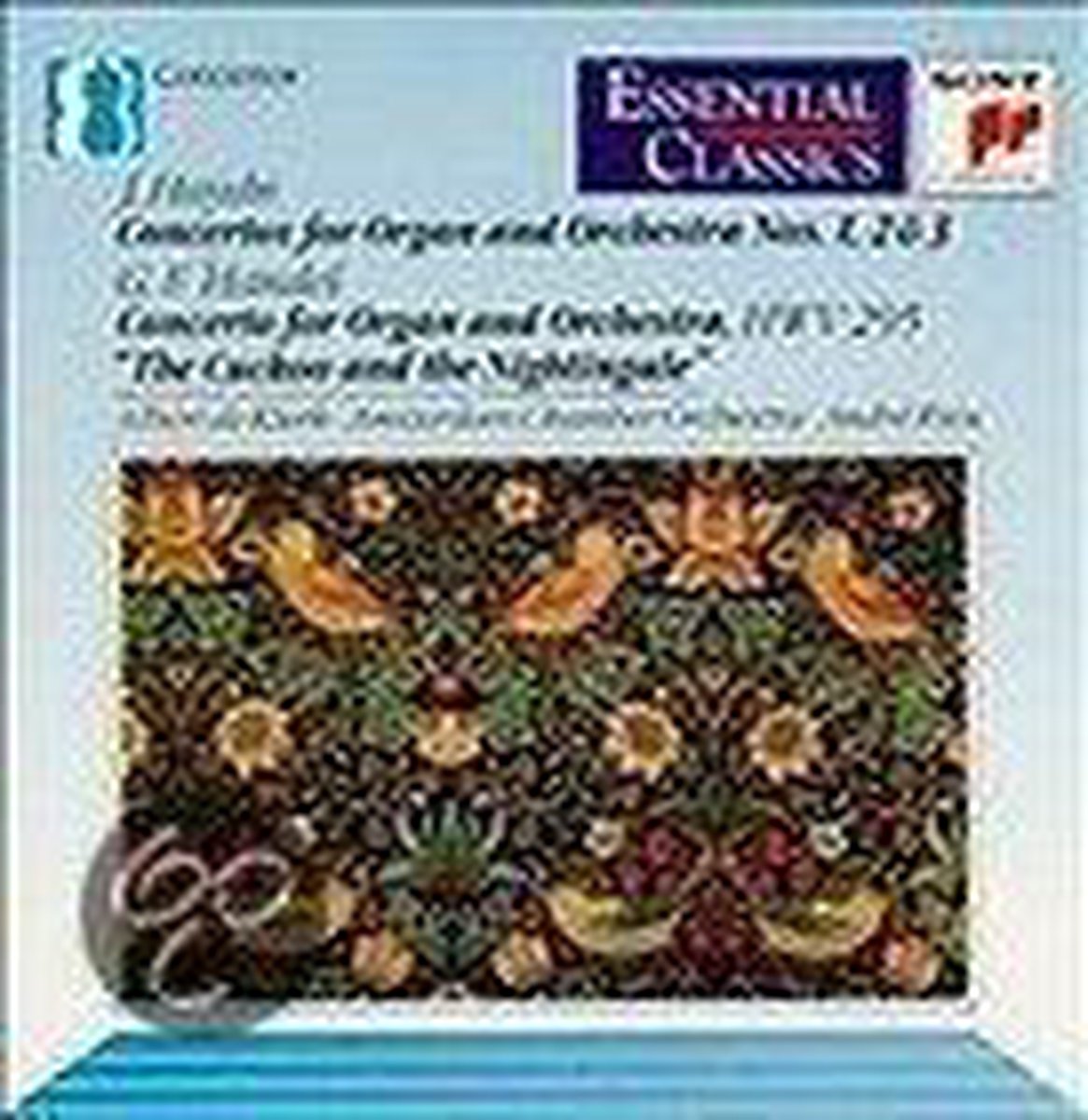 Haydn: / Handel: Concertos for Organ & Orchestra