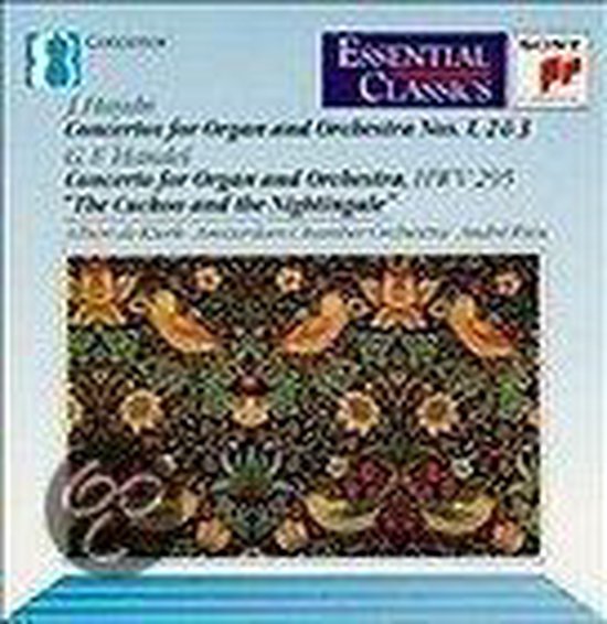 Haydn: /  Handel: Concertos for Organ & Orchestra