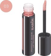 BABOR Lip Make-up Perfect Shine Lip Gloss Lipgloss 03 Silk