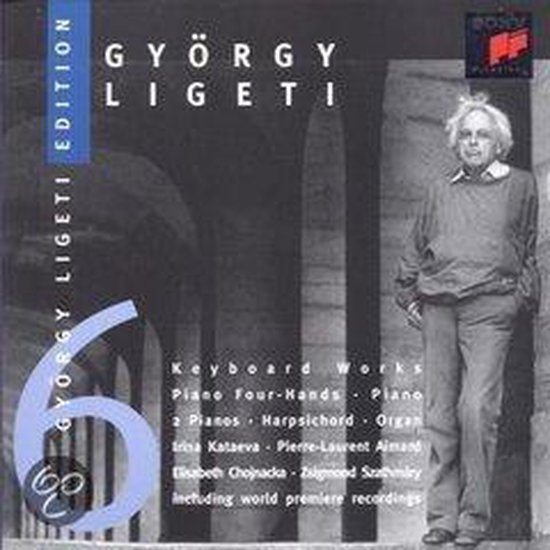 Gyorgy Ligeti Edition Vol 6 - Keyboard Works /Kataeva, et al