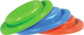 Pura silicone afsluitdisks - 3 stuks - Groen - Blauw - Oranje