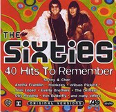 The Sixties - 40 Hits To Remember - Original Atlantic, Warner & Stax Versions - 2CD's