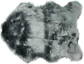 Floormat fake fur 60x90cm grey