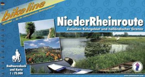 Niederrheinroute zwischen Ruhrgebiet und hollandischer grenz - cover