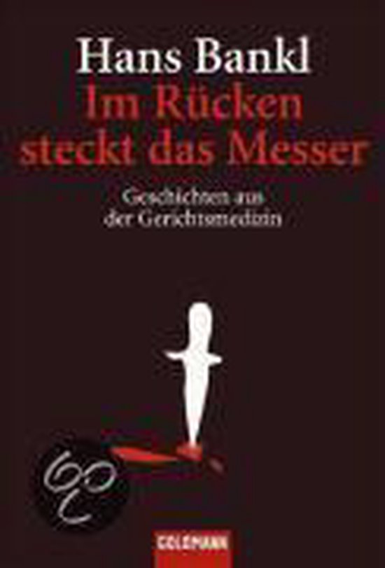 Im Rücken Steckt Das Messer - cover