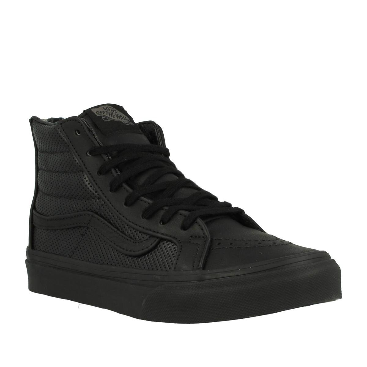 vans sk8 hi leather zip