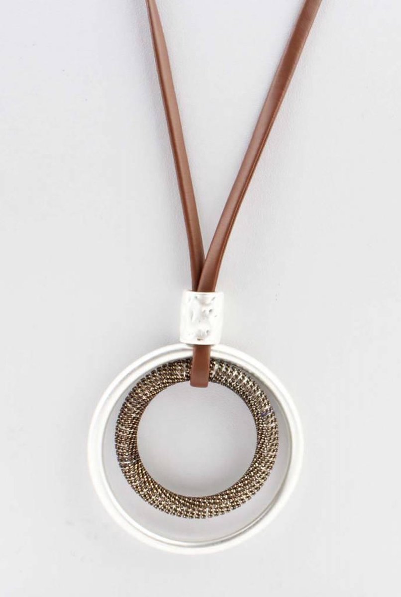 Collares De Moda Geometrische Crystal Kettingen Pu... – Grandado