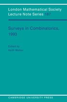 London Mathematical Society Lecture Note SeriesSeries Number 187- Surveys in Combinatorics, 1993