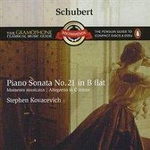 Schubert: Piano Sonata  In B Flat D960; Allegretto In C Minor D915; Moments