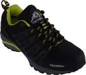 Tenson Aple Low  Wandelschoenen - Maat 29 - Unisex - zwart/groen/grijs