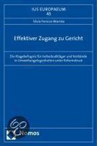 Effektiver Zugang zu Gericht