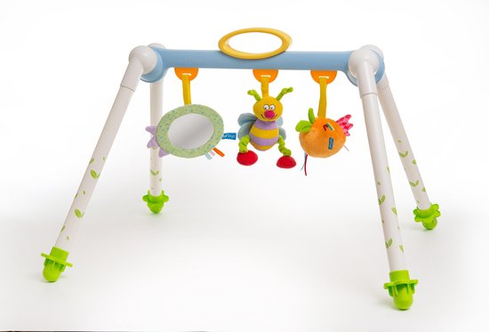 dodelijk Concurreren bovenstaand Taf Toys Take to play Babygym- Stevige Plastic Baby Gym inklapbaar – 0-24  maanden | bol.com