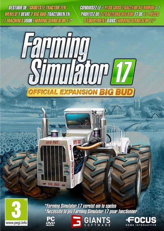 Farming Simulator 17 - Big Bud Expansion Pack