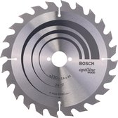 Bosch Cirkelzaagblad Optiline Wood 230 x 30 x 2,8 mm, 24