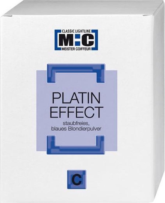 Platin Effect Blondeerpoeder Platin Effect 400gr | bol