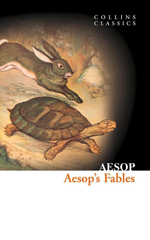 Collins Classics - Aesop’s Fables - cover