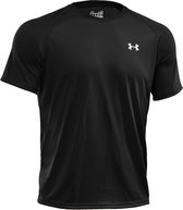 Under Armour Tech SS Tee Sportshirt - Heren - Maat S - Zwart