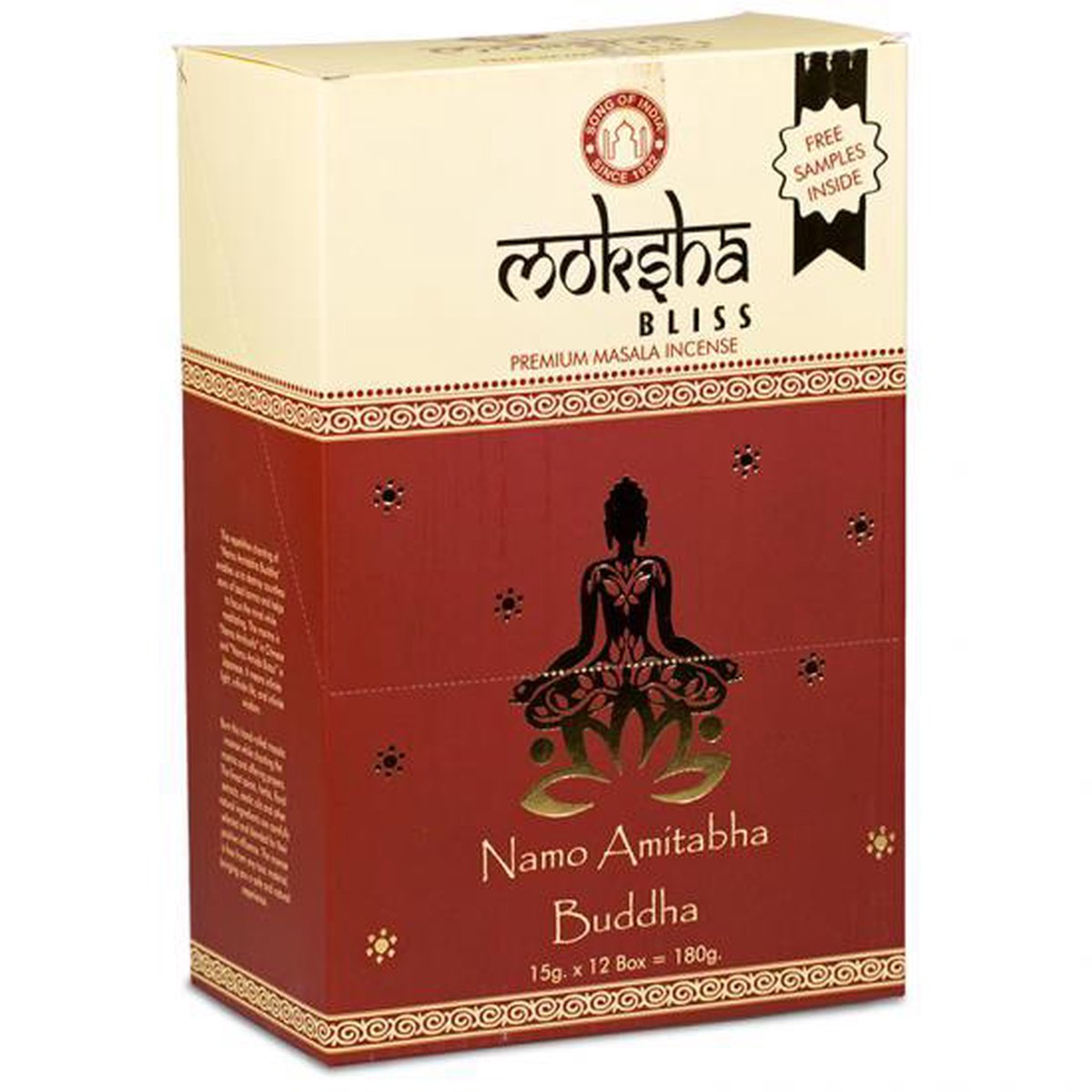 Goedkoopste Wierook Masala Moksha Bliss