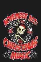 November 1st